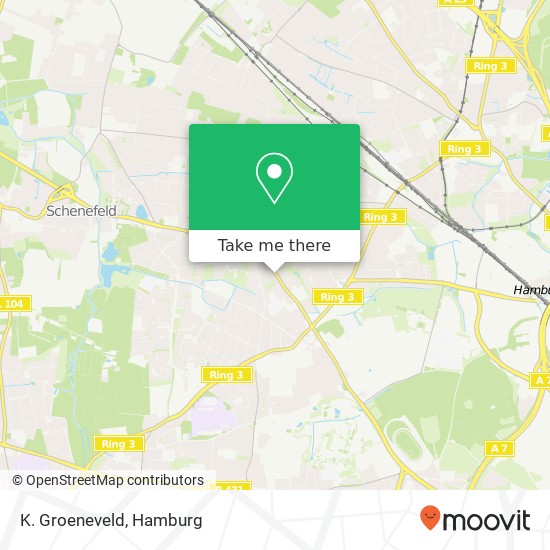 K. Groeneveld map