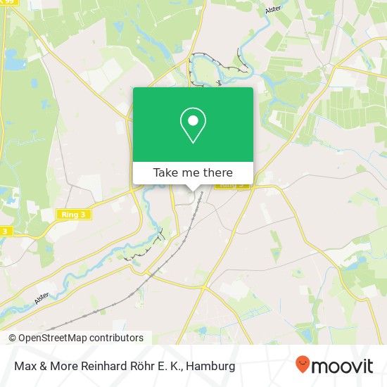 Карта Max & More Reinhard Röhr E. K.