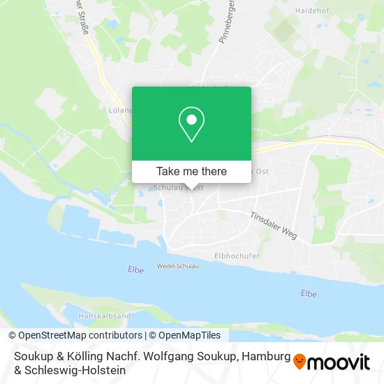 Карта Soukup & Kölling Nachf. Wolfgang Soukup