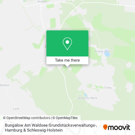Bungalow Am Waldsee Grundstücksverwaltungs- map