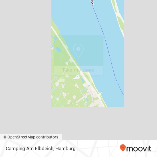 Camping Am Elbdeich map