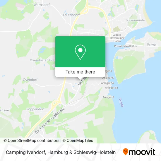 Карта Camping Ivendorf