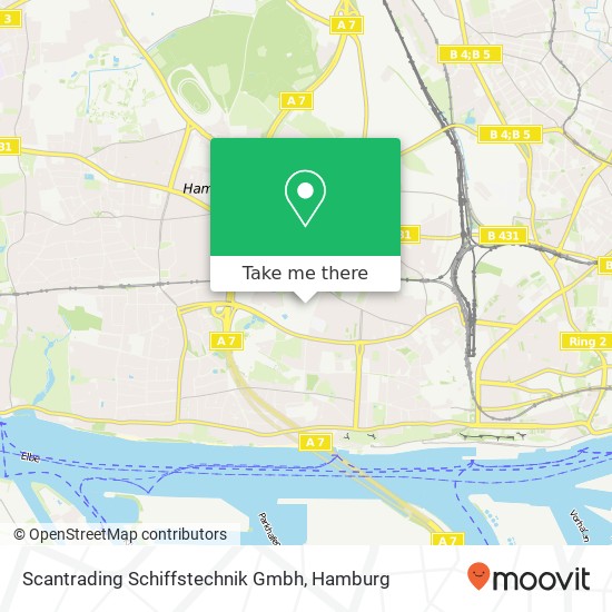 Scantrading Schiffstechnik Gmbh map