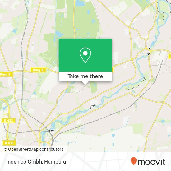 Ingenico Gmbh map