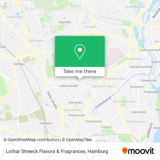 Lothar Streeck Flavors & Fragrances map