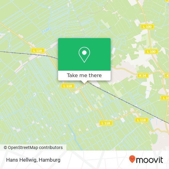 Hans Hellwig map