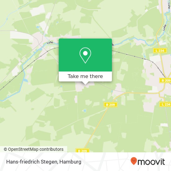 Hans-friedrich Stegen map
