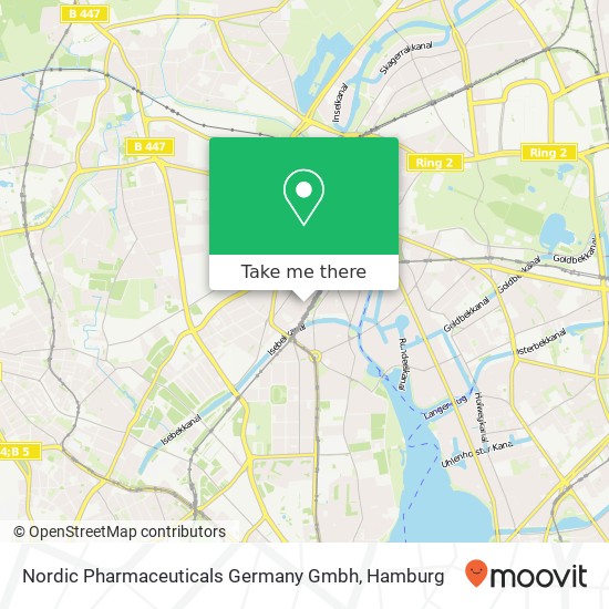 Nordic Pharmaceuticals Germany Gmbh map