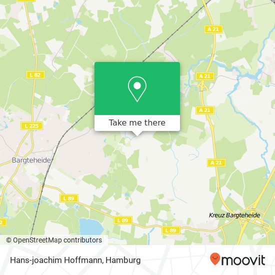 Hans-joachim Hoffmann map