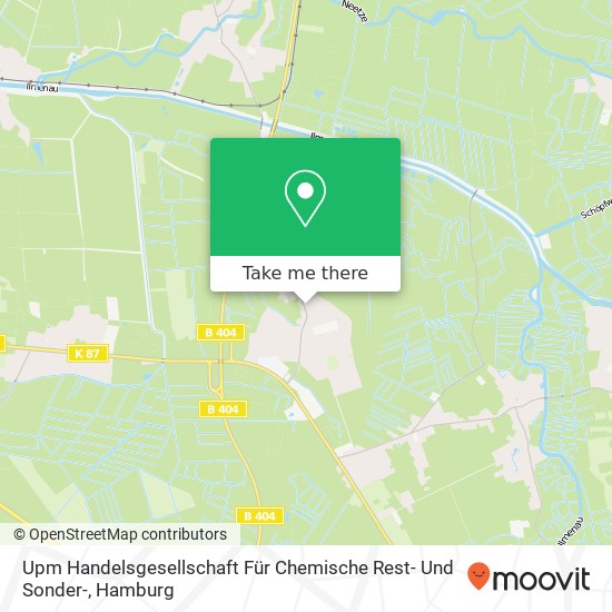 Карта Upm Handelsgesellschaft Für Chemische Rest- Und Sonder-