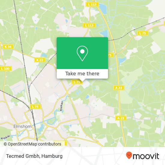 Tecmed Gmbh map