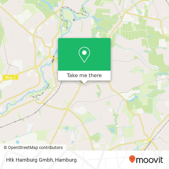 Htk Hamburg Gmbh map