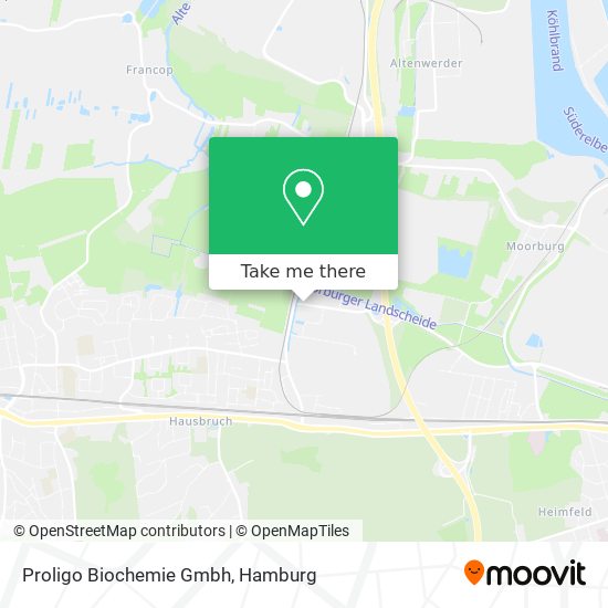 Proligo Biochemie Gmbh map