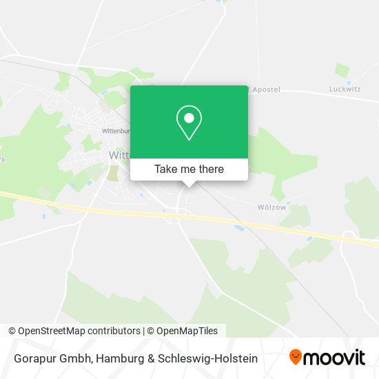 Gorapur Gmbh map