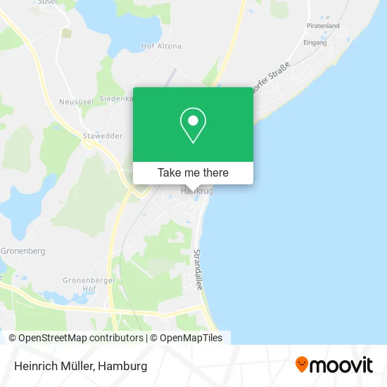 Карта Heinrich Müller