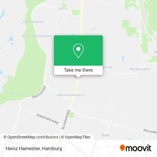 Карта Heinz Hamester