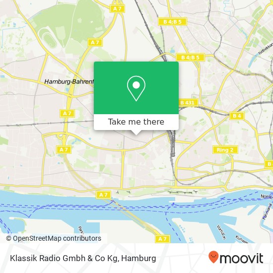 Klassik Radio Gmbh & Co Kg map