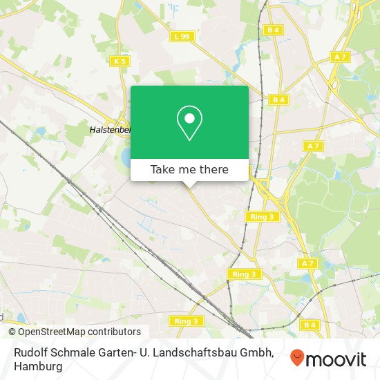 Rudolf Schmale Garten- U. Landschaftsbau Gmbh map