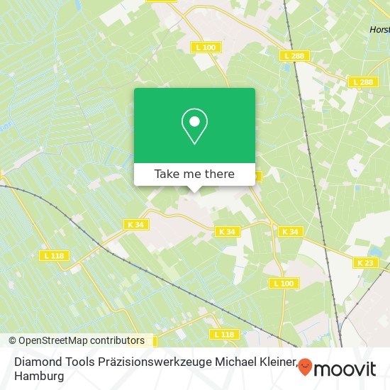 Карта Diamond Tools Präzisionswerkzeuge Michael Kleiner