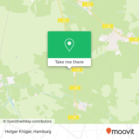 Holger Krüger map