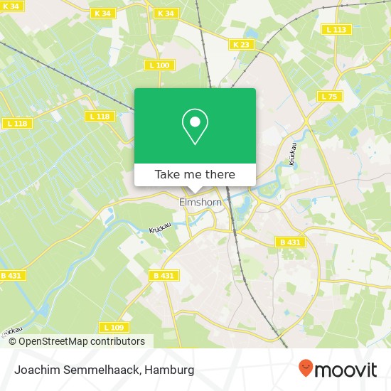 Joachim Semmelhaack map