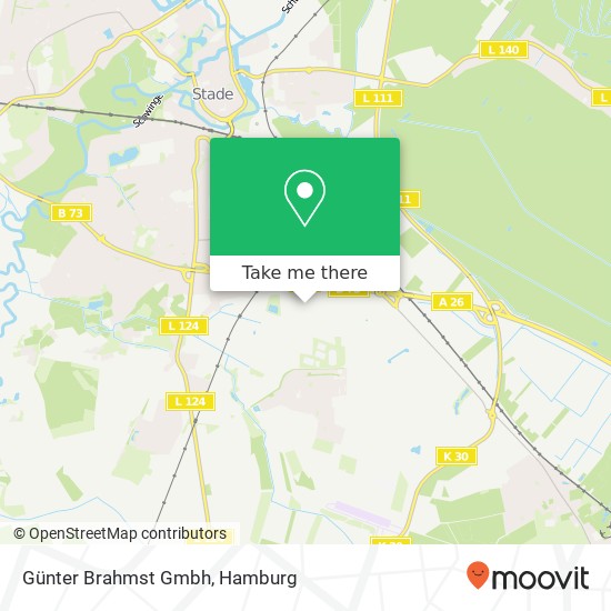 Günter Brahmst Gmbh map