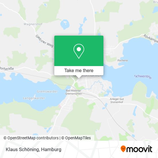 Klaus Schöning map