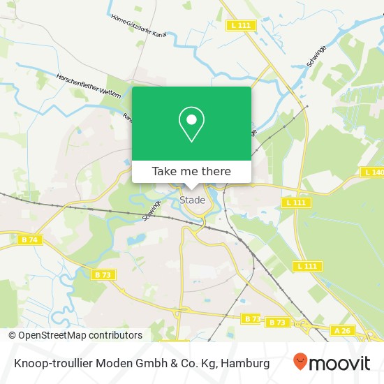 Карта Knoop-troullier Moden Gmbh & Co. Kg