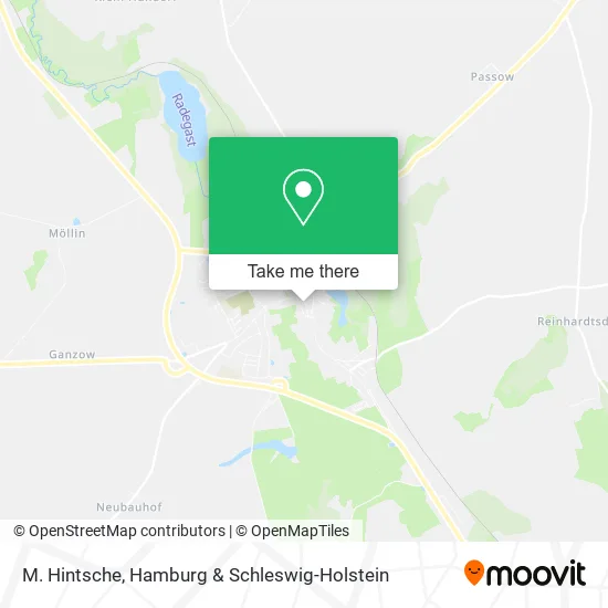 Карта M. Hintsche