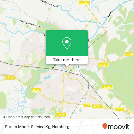 Карта Streits Mode- Service Kg