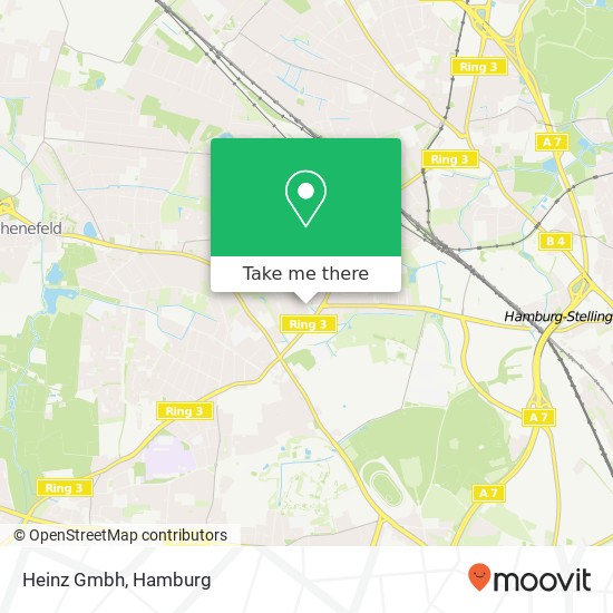 Heinz Gmbh map