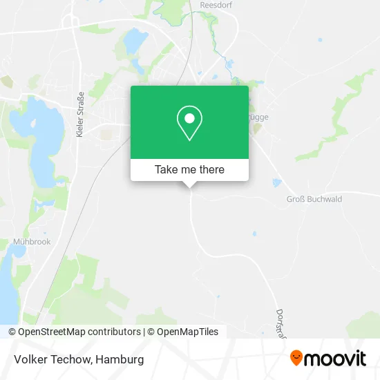 Карта Volker Techow