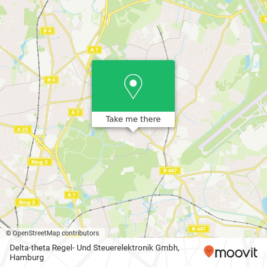 Delta-theta Regel- Und Steuerelektronik Gmbh map