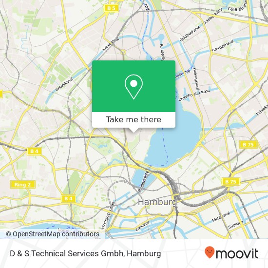 D & S Technical Services Gmbh map