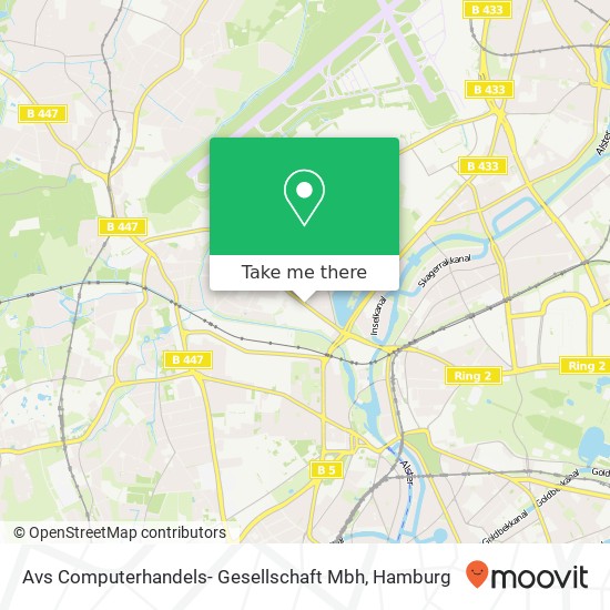 Avs Computerhandels- Gesellschaft Mbh map