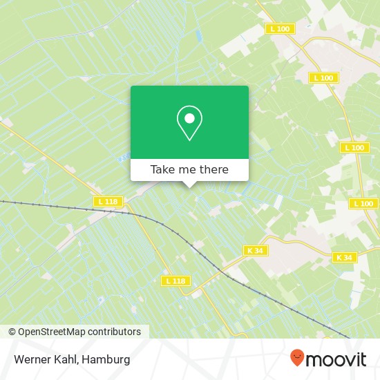 Werner Kahl map