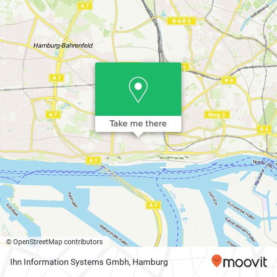 Ihn Information Systems Gmbh map