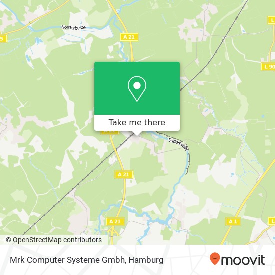 Mrk Computer Systeme Gmbh map