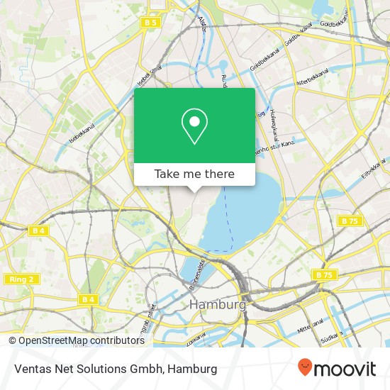 Ventas Net Solutions Gmbh map