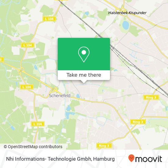 Nhi Informations- Technologie Gmbh map