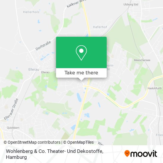 Карта Wohlenberg & Co. Theater- Und Dekostoffe