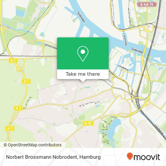 Norbert Brossmann Nobrodent map