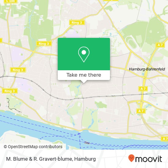 M. Blume & R. Gravert-blume map