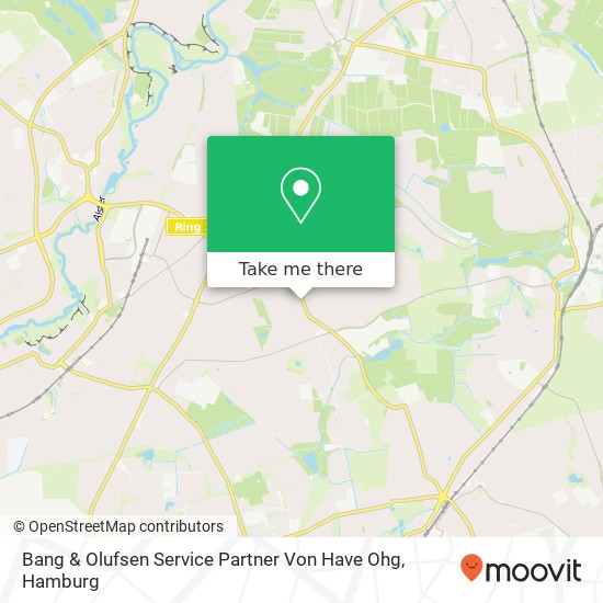 Bang & Olufsen Service Partner Von Have Ohg map