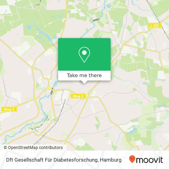 Dft Gesellschaft Für Diabetesforschung map