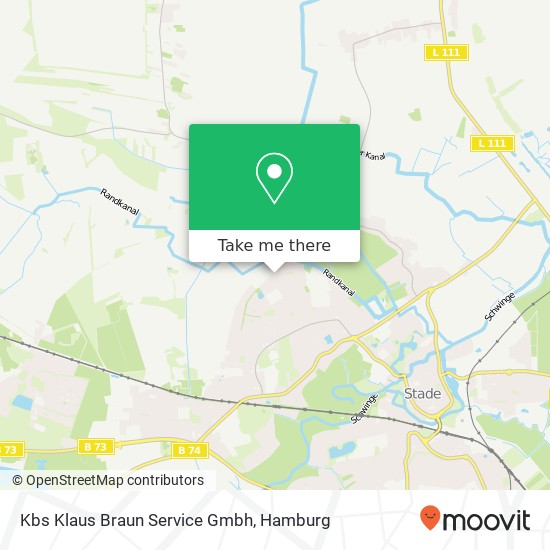 Kbs Klaus Braun Service Gmbh map