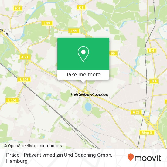 Präco - Präventivmedizin Und Coaching Gmbh map