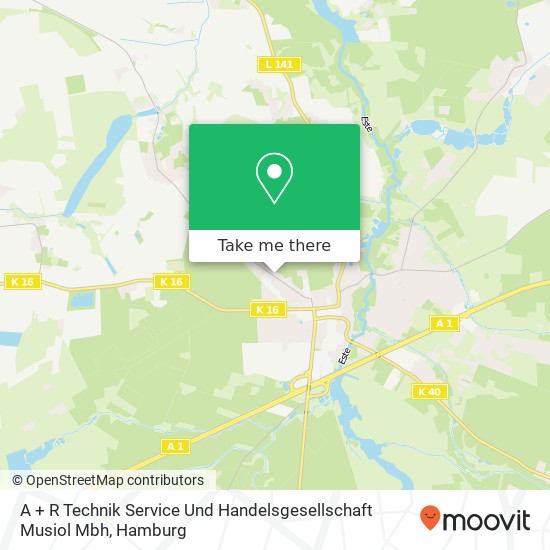 A + R Technik Service Und Handelsgesellschaft Musiol Mbh map