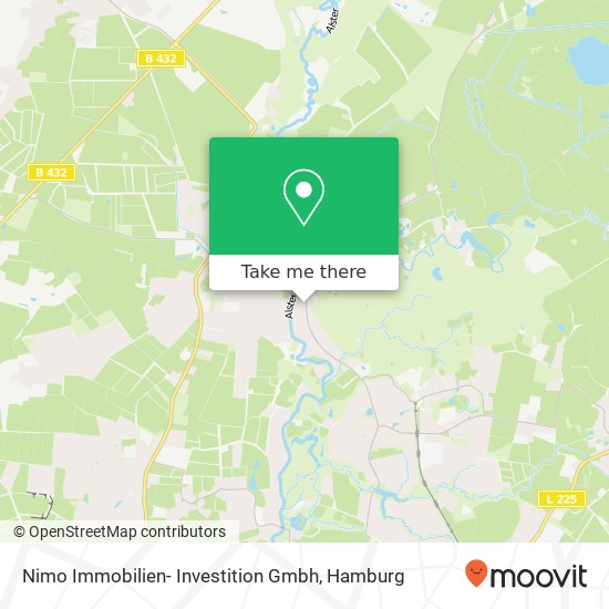 Nimo Immobilien- Investition Gmbh map