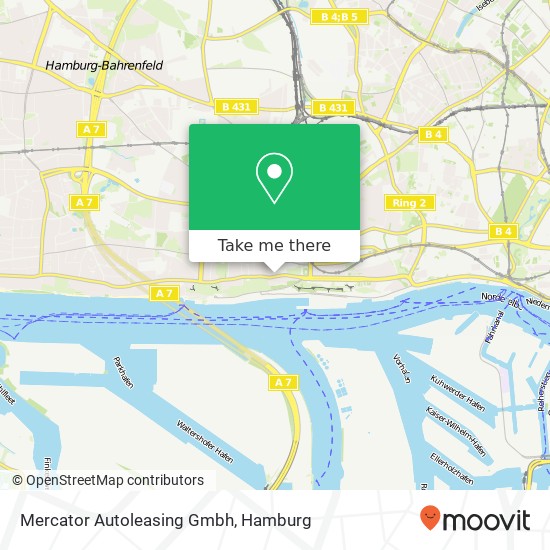 Mercator Autoleasing Gmbh map